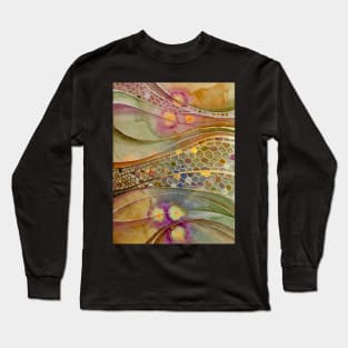 Abstract Long Sleeve T-Shirt